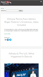 Mobile Screenshot of blog.exportnow.com